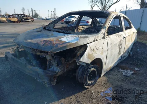 2013 Hyundai Accent Gls из США, поврежденный, VIN KMHCT4AE7DU531115